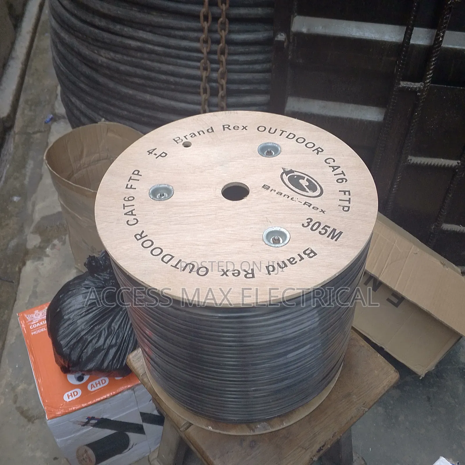 Brand Rex Cat6 Cable Outdoor By 305m
