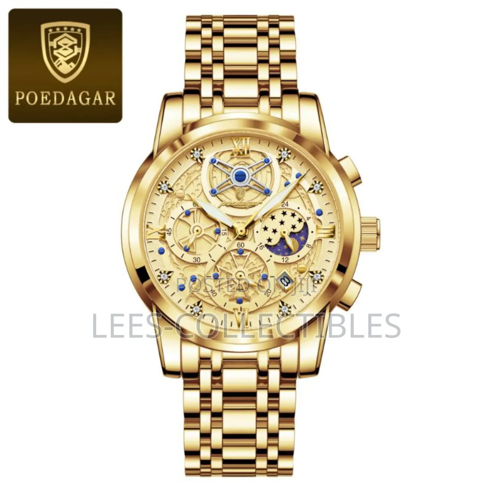 Quality Poedgar Chronograph Watches
