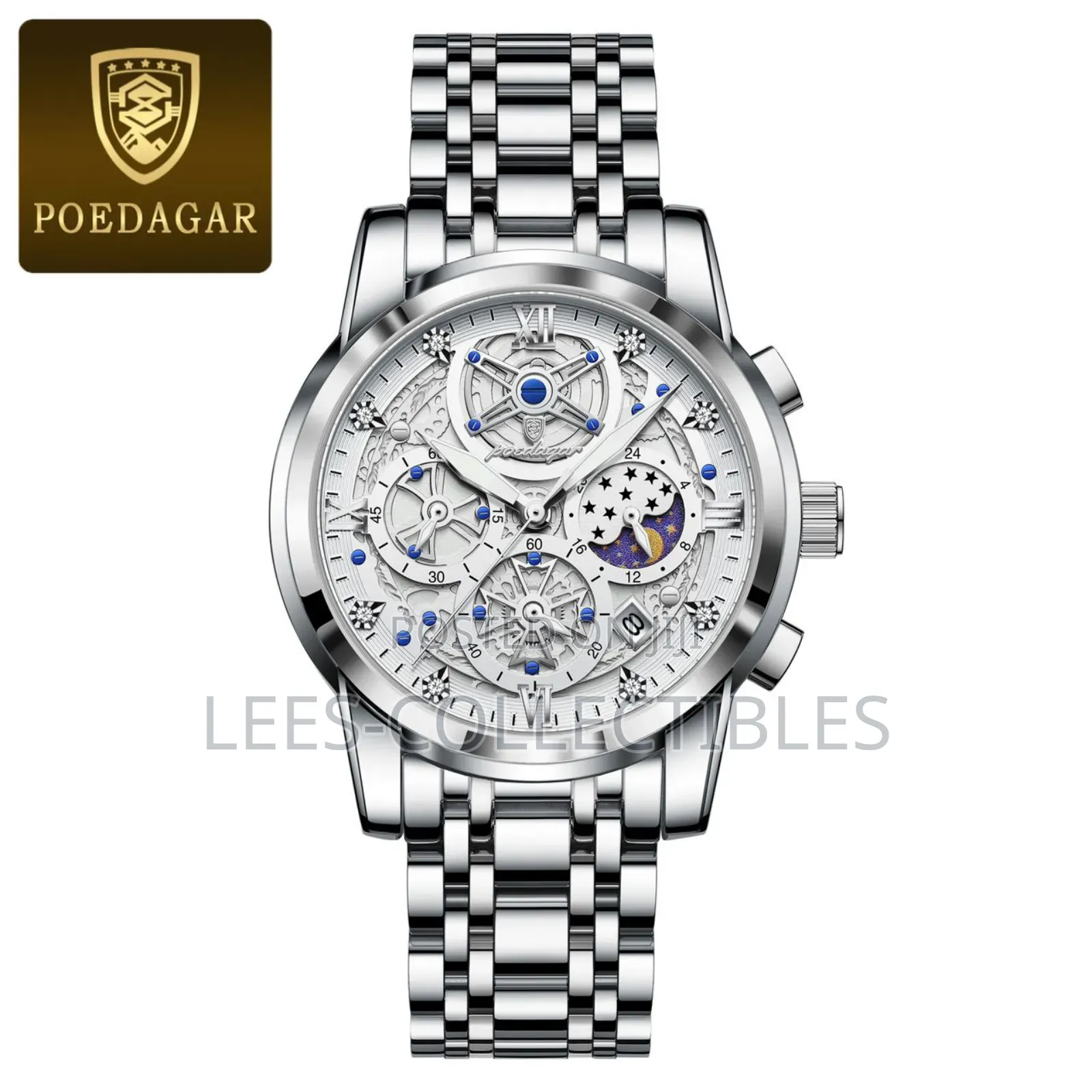 Quality Poedgar Chronograph Watches