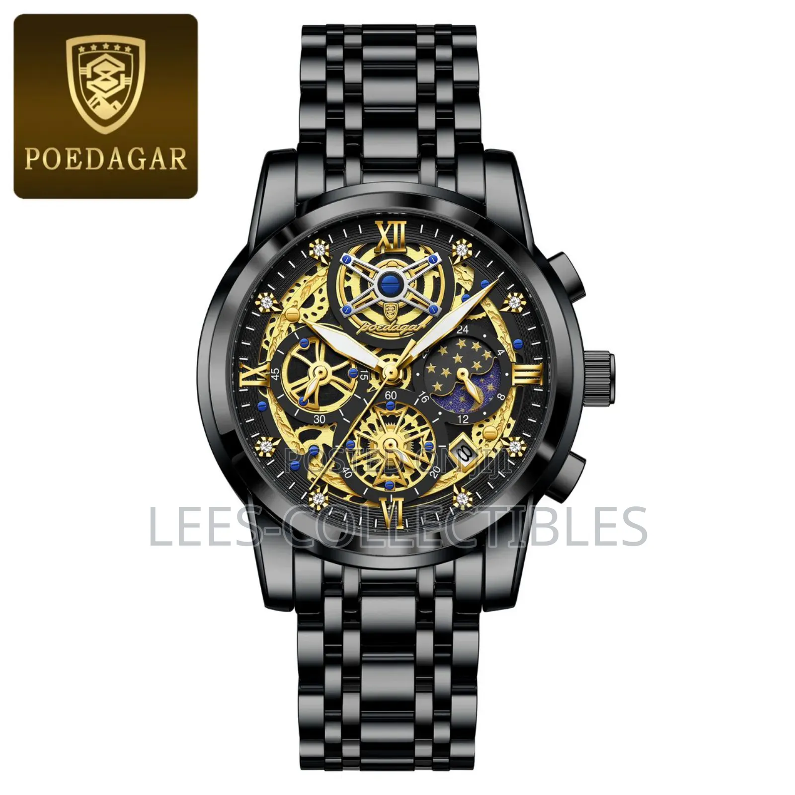 Quality Poedgar Chronograph Watches