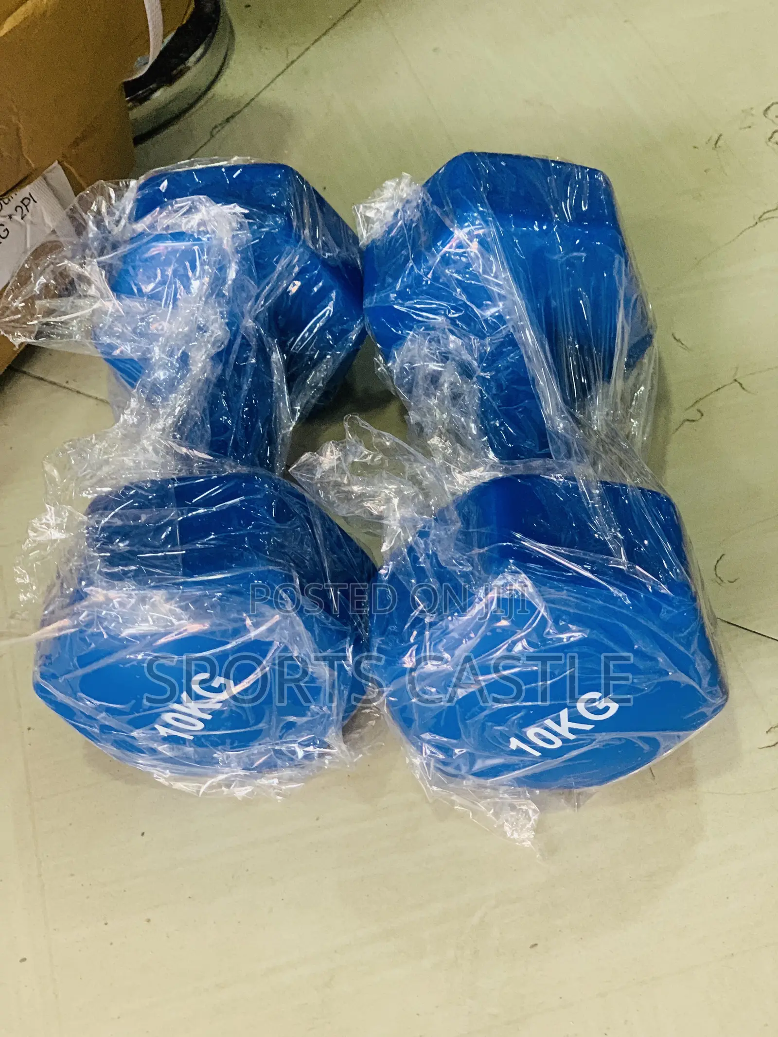 A Pair of 10kg Dumbbell