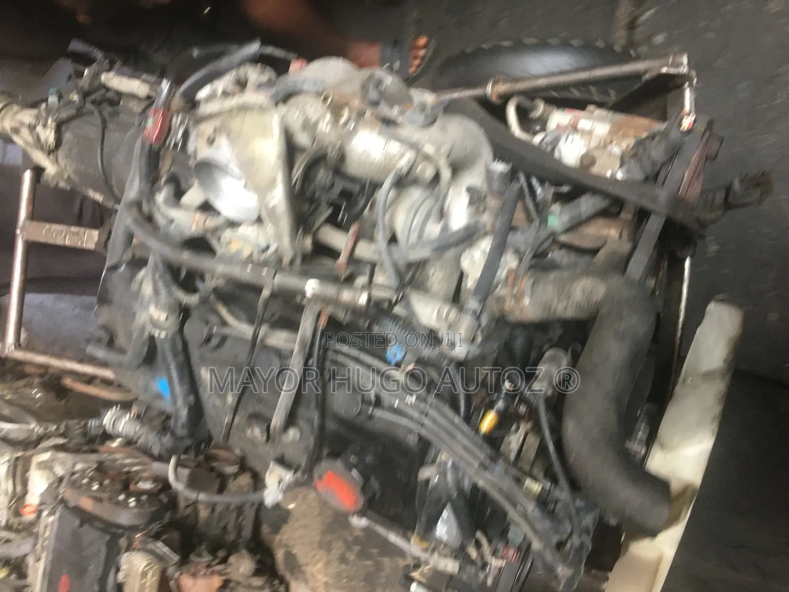 Mitsibushi Bus Engine (Petrol)