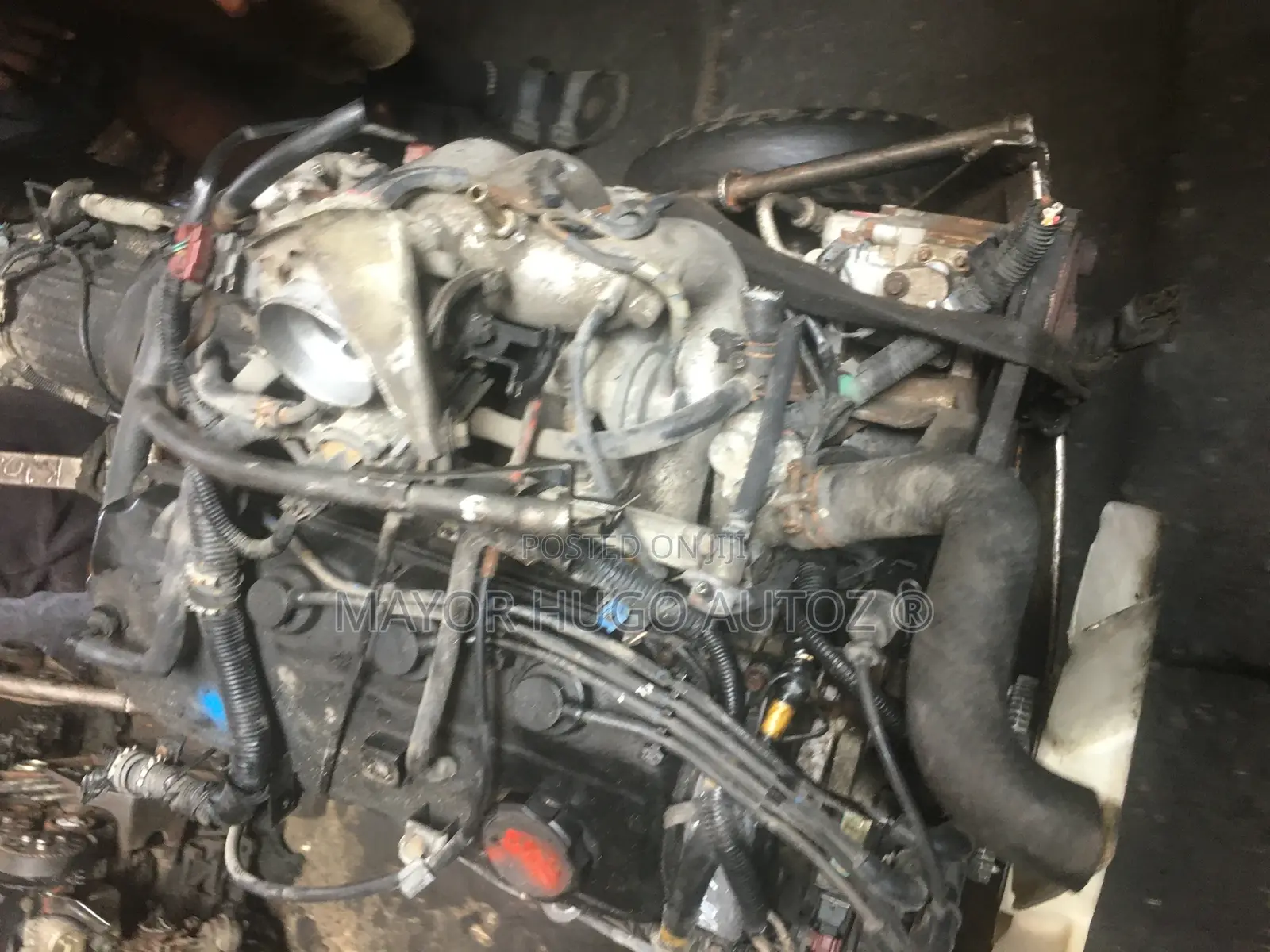 Mitsibushi Bus Engine (Petrol)