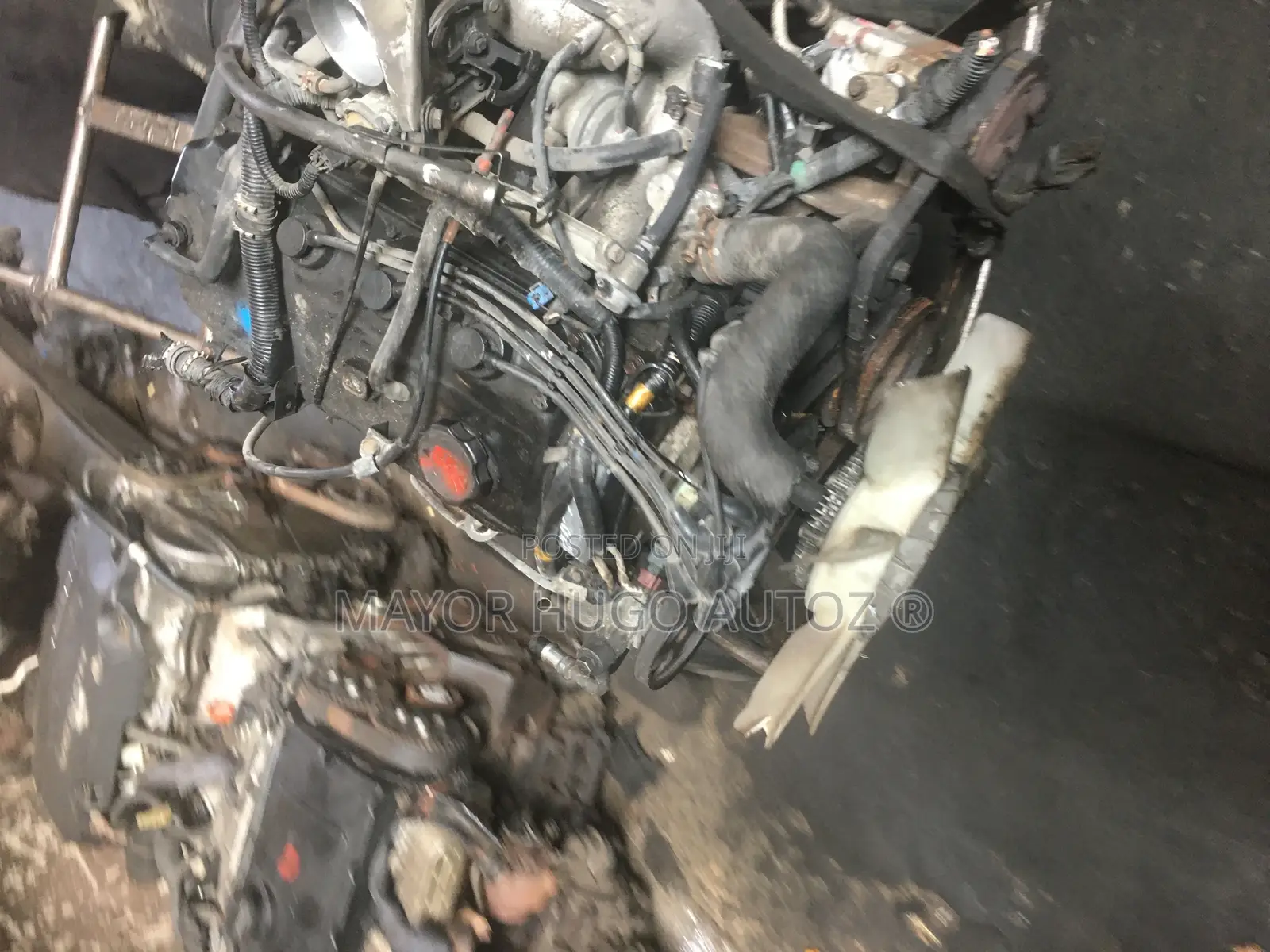 Mitsibushi Bus Engine (Petrol)