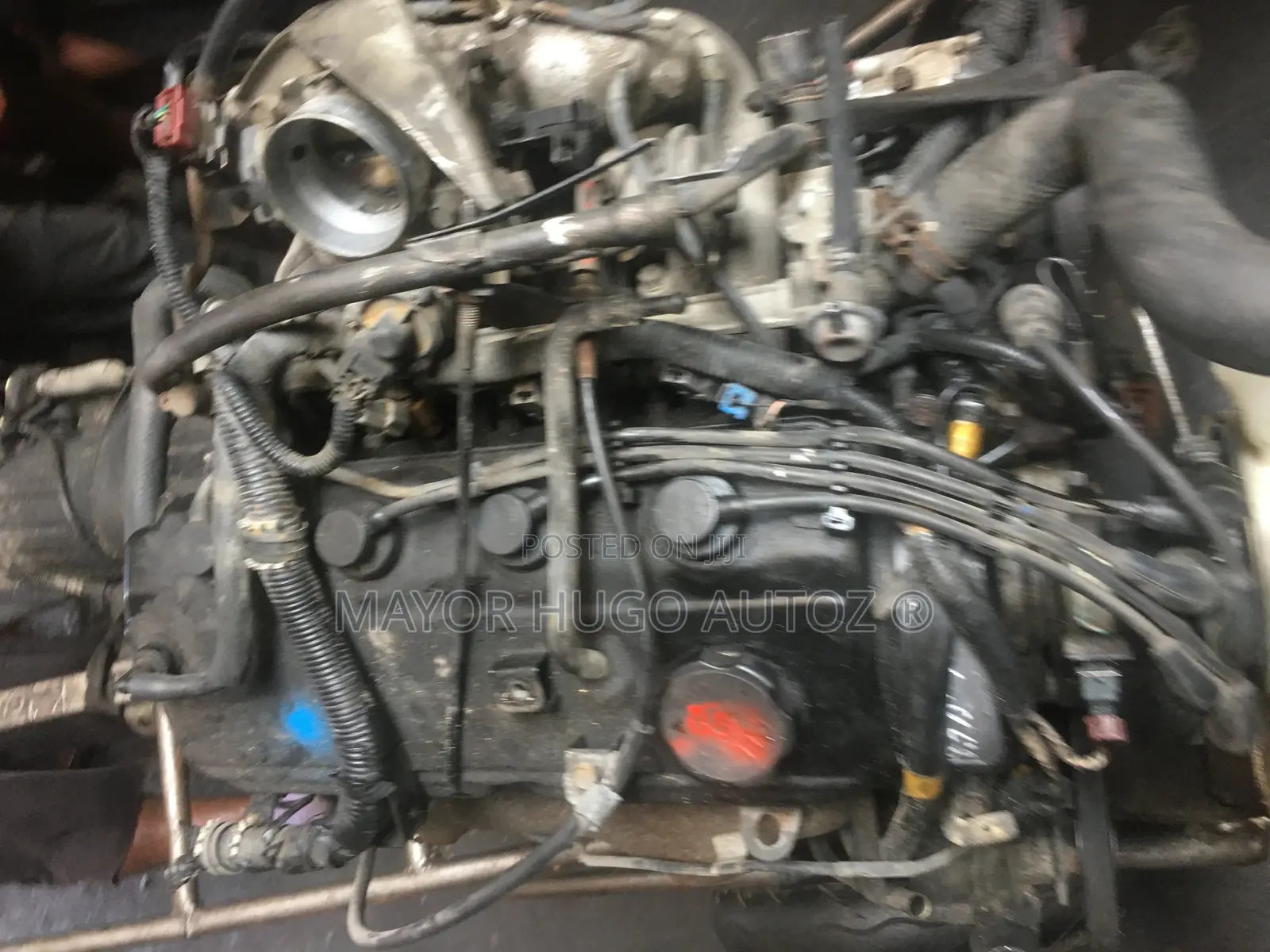 Mitsibushi Bus Engine (Petrol)