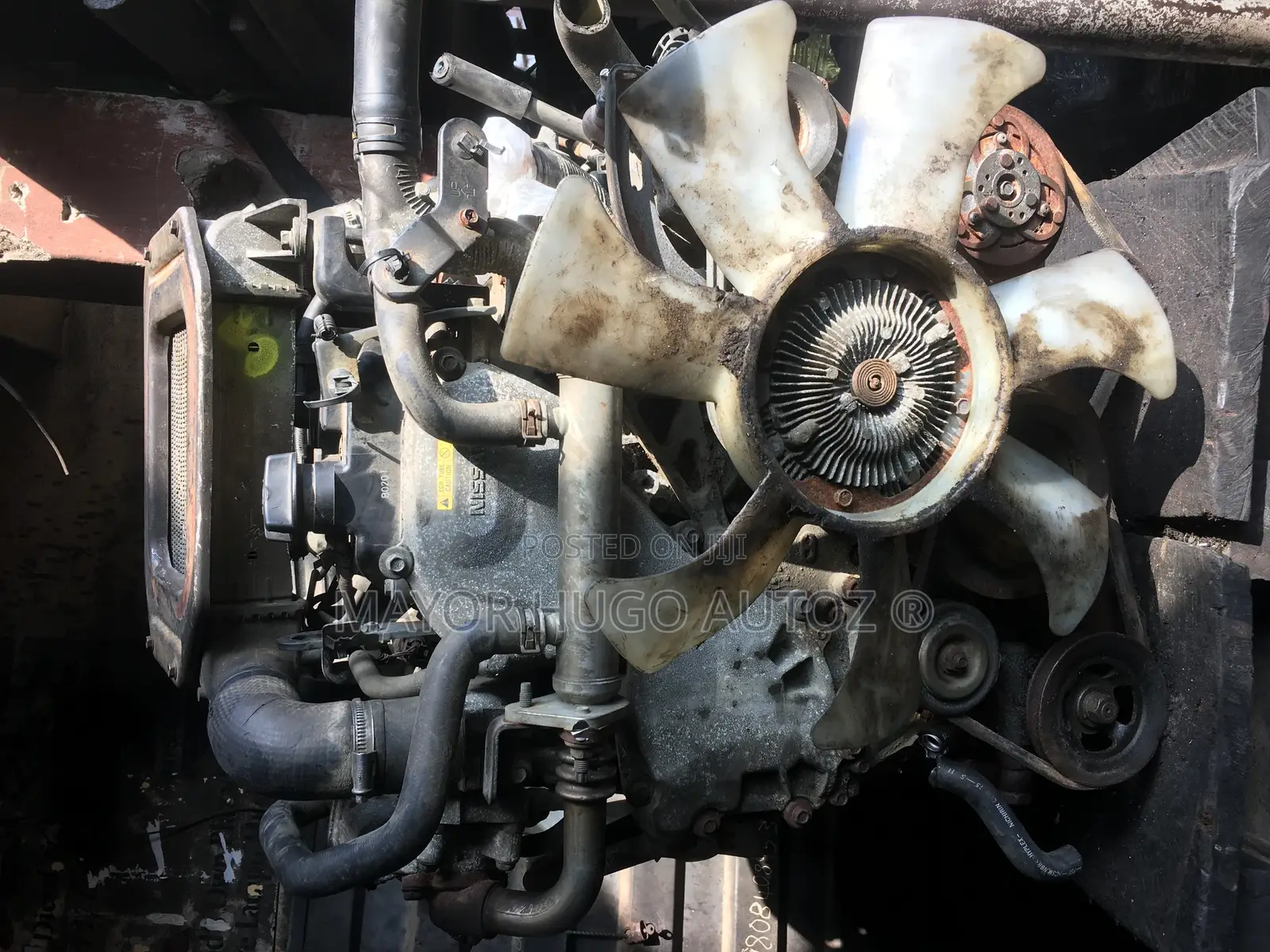 Nissan Pathfinder Diesel