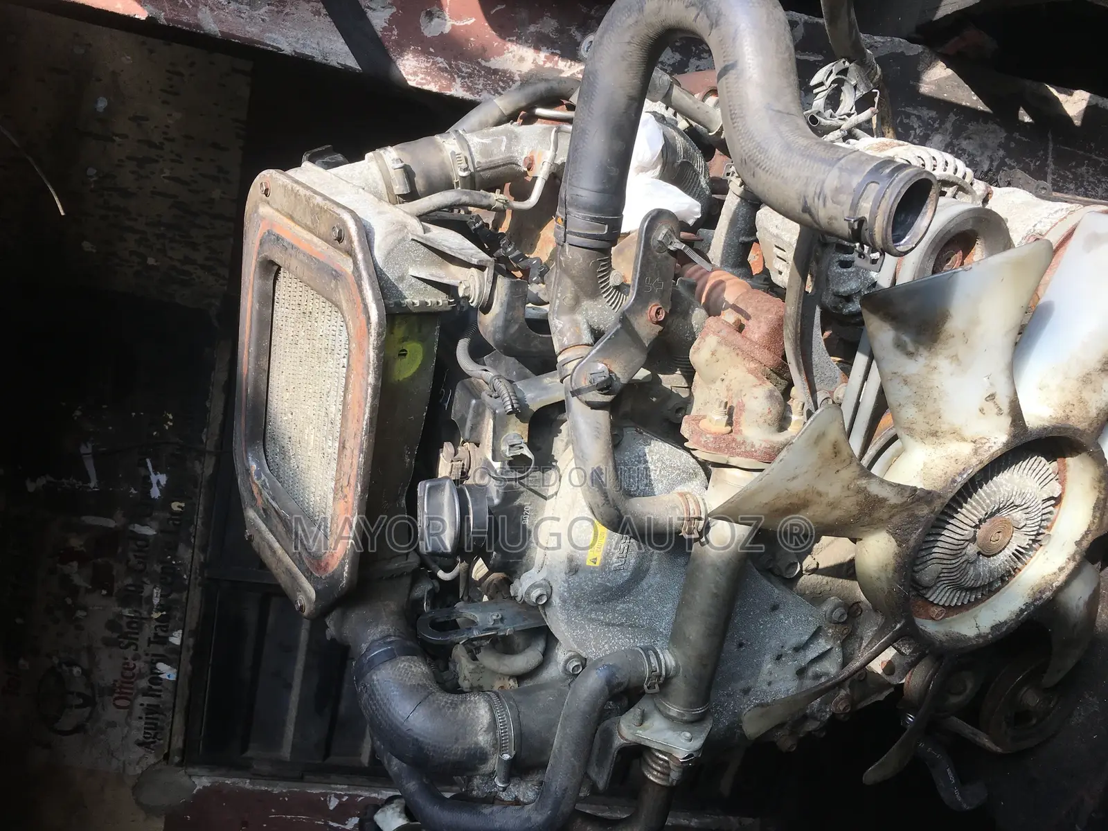 Nissan Pathfinder Diesel
