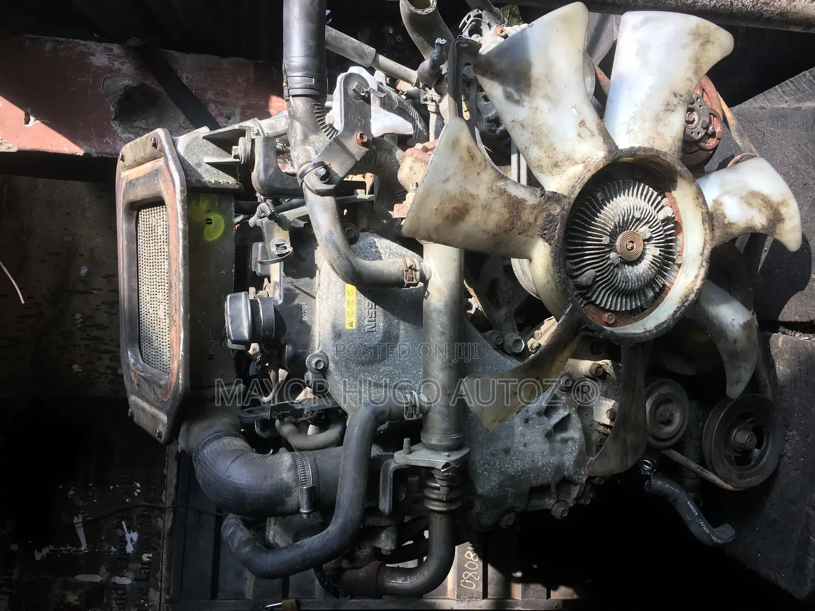 Nissan Pathfinder Diesel