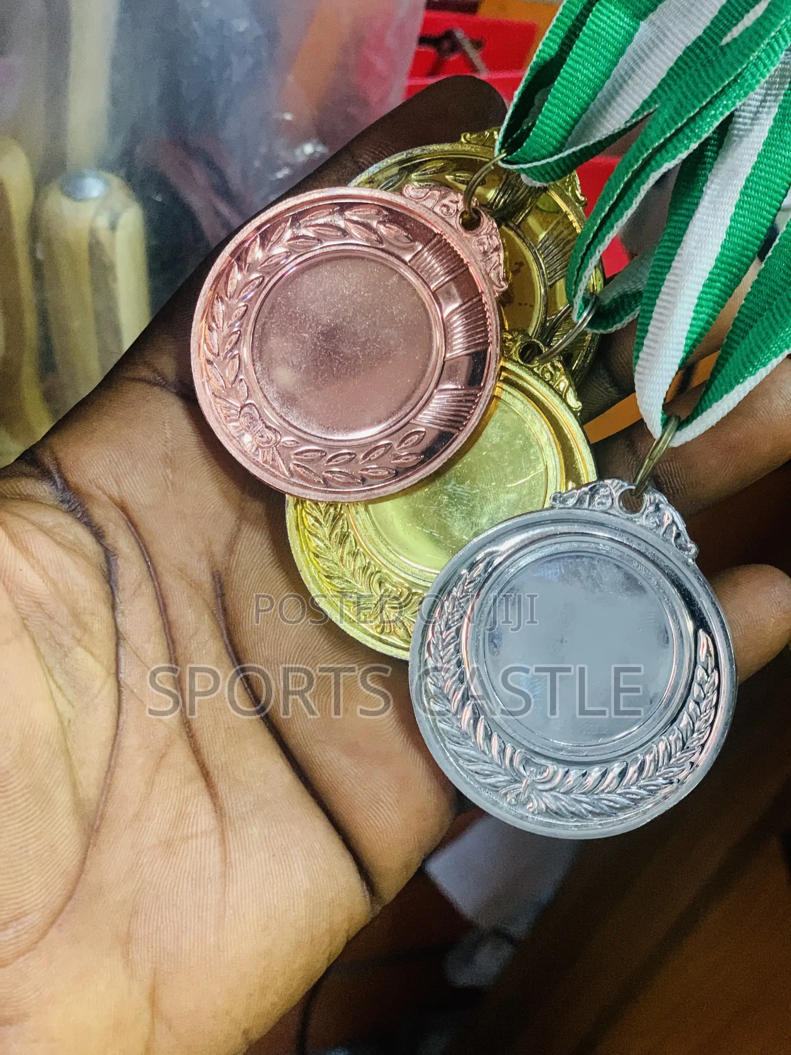 Gold,Silver and Bronze Medal