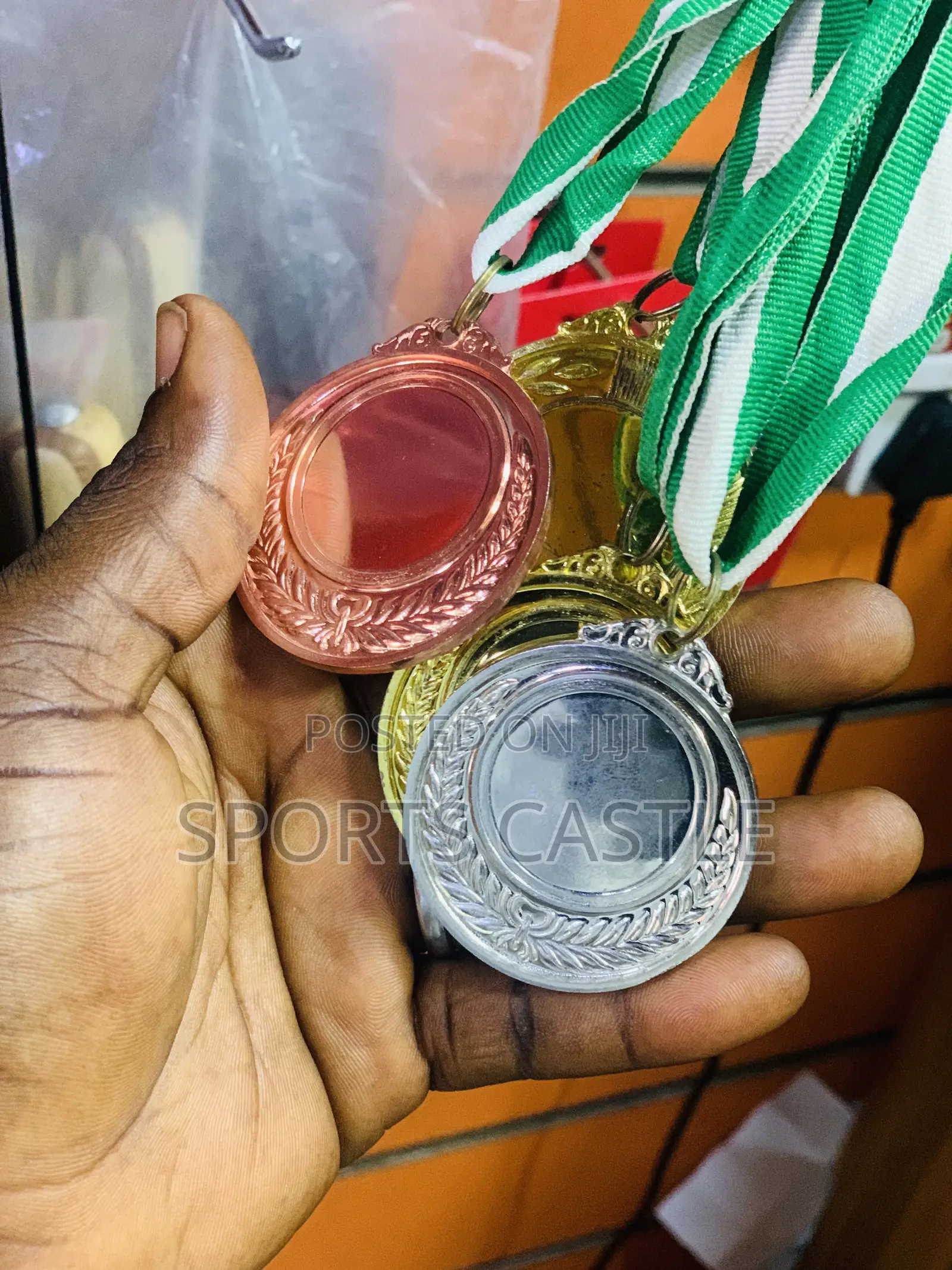 Gold,Silver and Bronze Medal