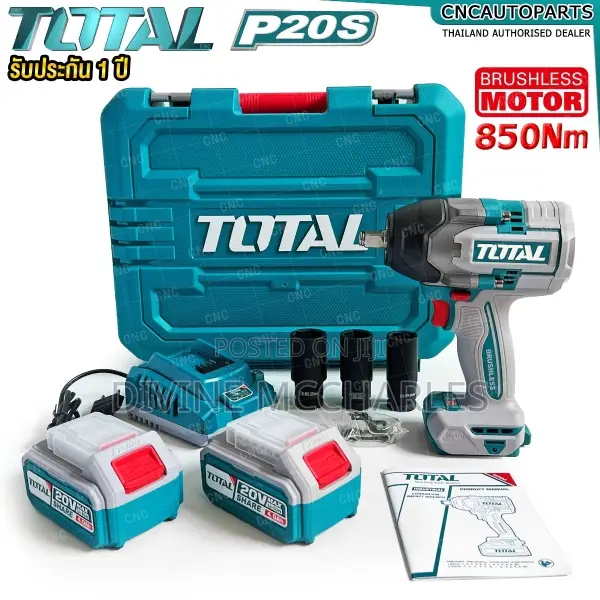 Tiwli2085 Li-ion Impact Wrench 850nm