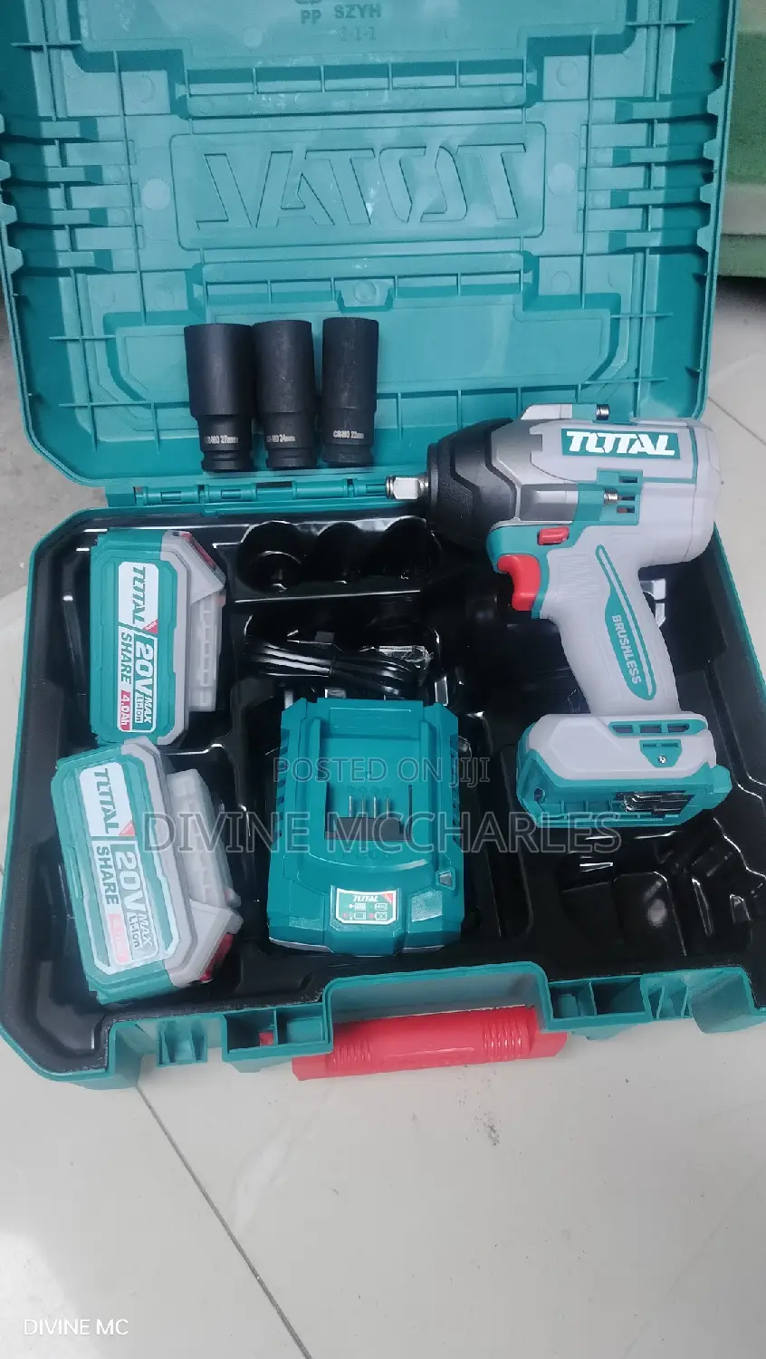 Tiwli2085 Li-ion Impact Wrench 850nm