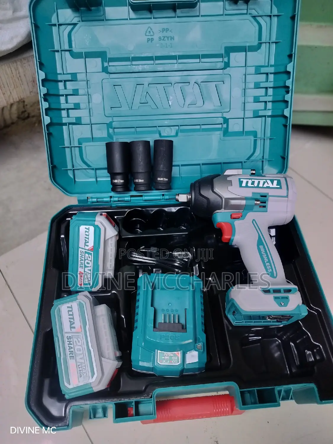 Tiwli2085 Li-ion Impact Wrench 850nm