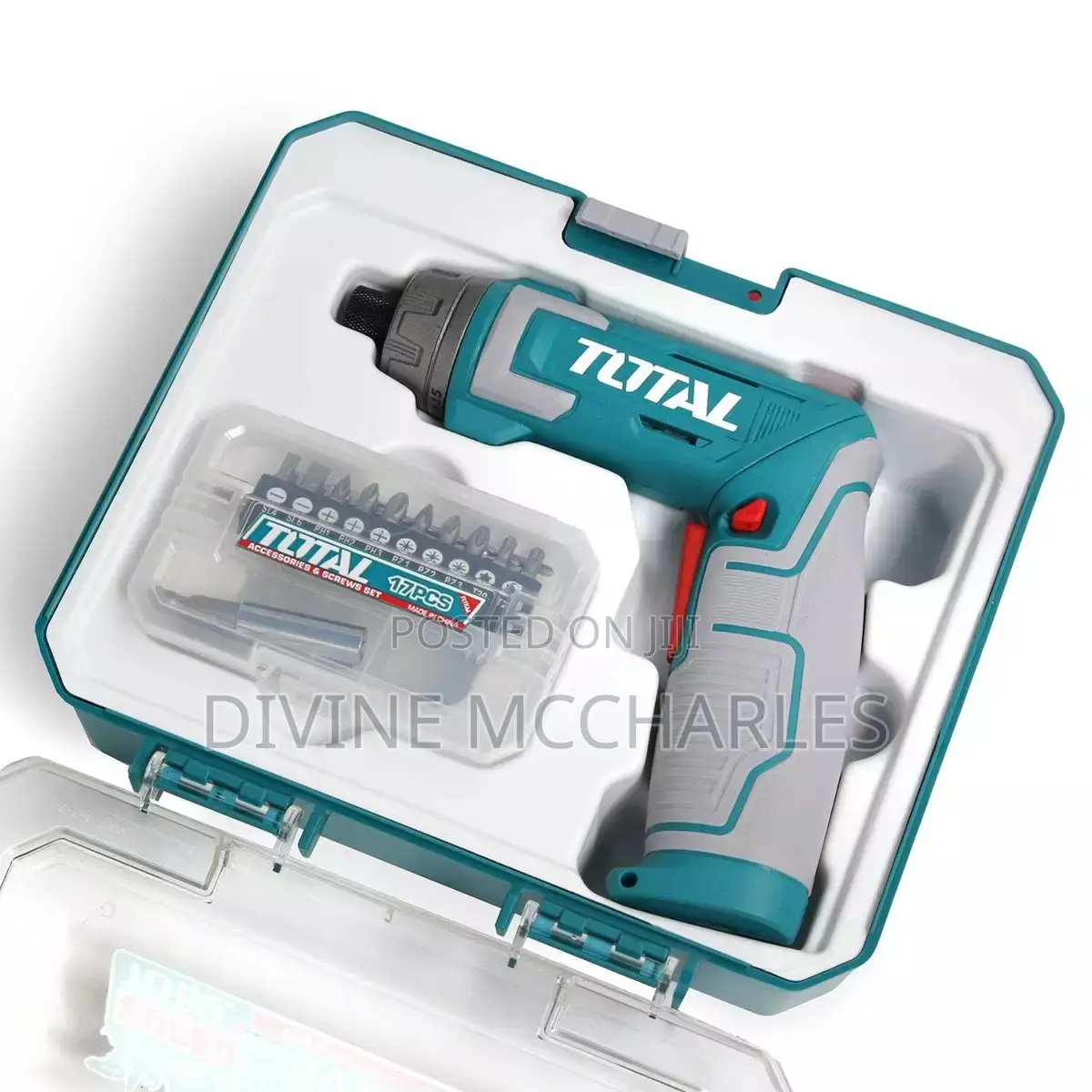 Total Li-Ion Cordless Screwdriver 8V TSDLI08025
