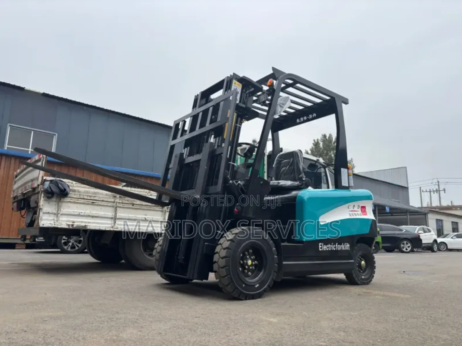 3tonsx3m Electric Folklift