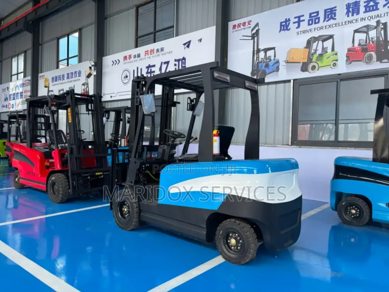 2tonsx3m Electric Folklift