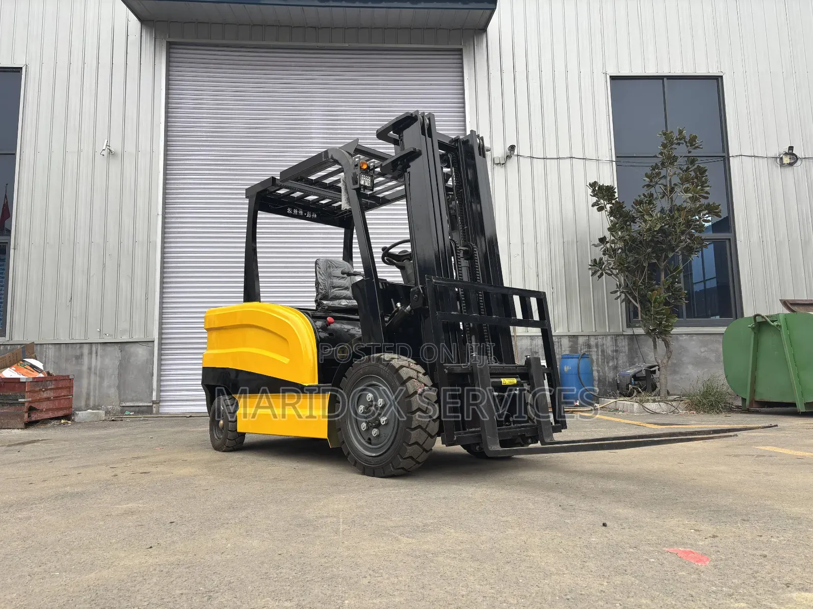3tonx3m Diesel Engine Folklift