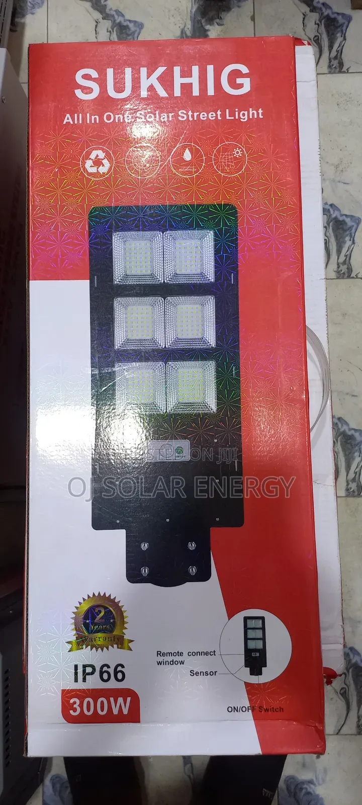 Sukhig 300w Solar Street Light