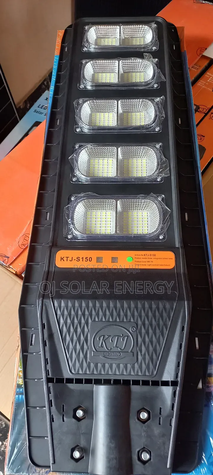 KTJ 150w Solar Street Light