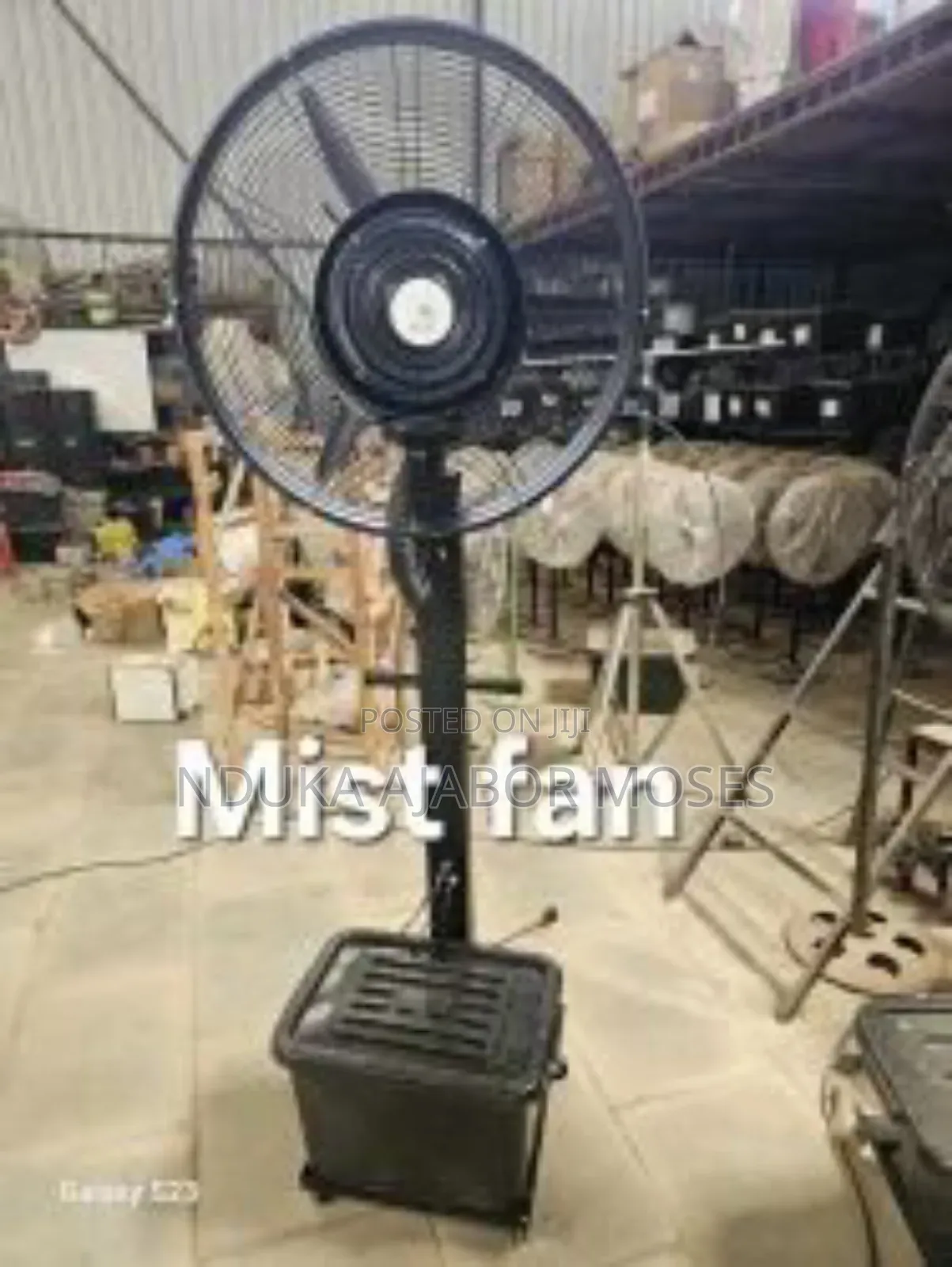 Mist Fan for Rent