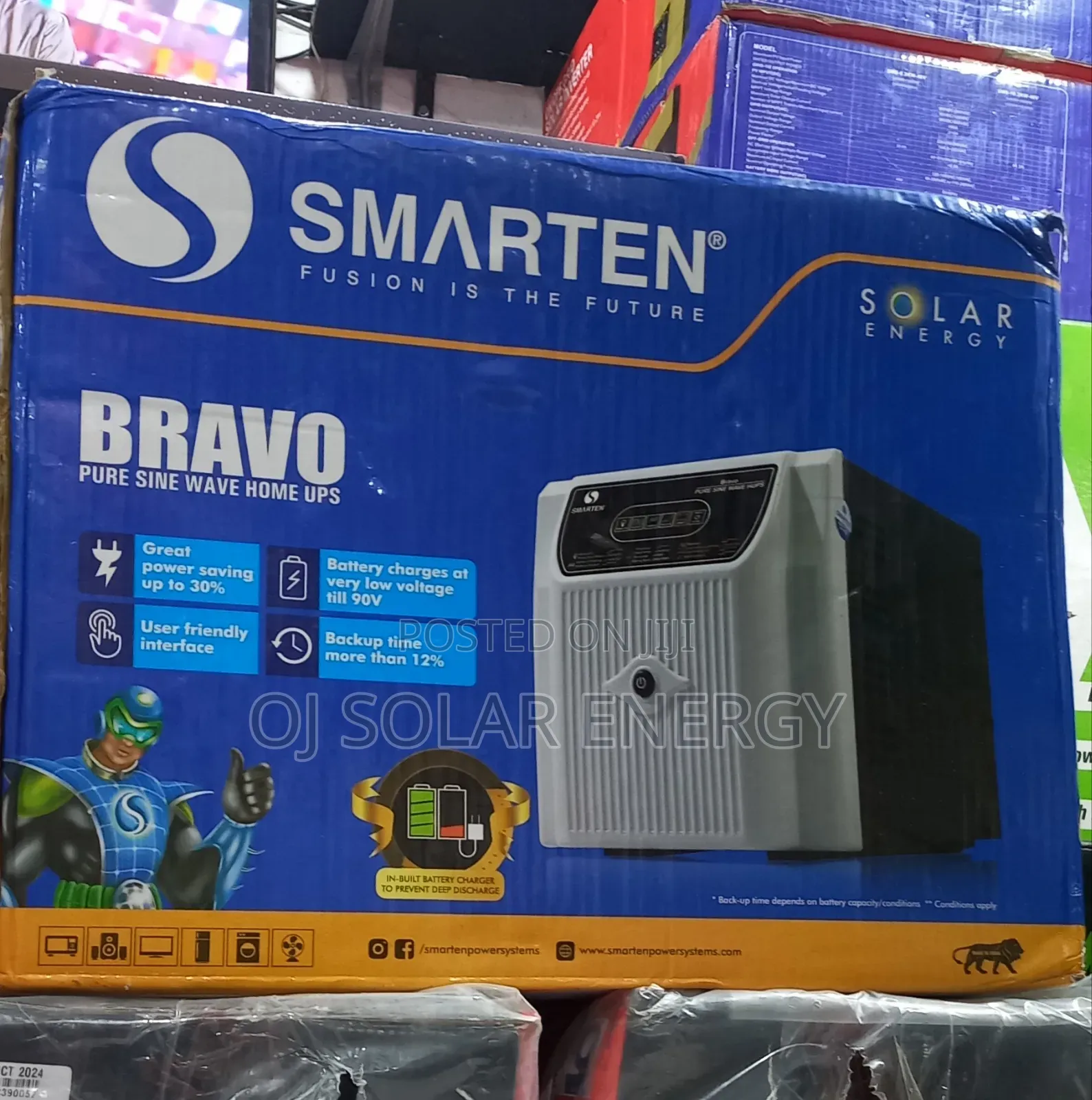 Smarten 1.5kva/12v Solar Inverter