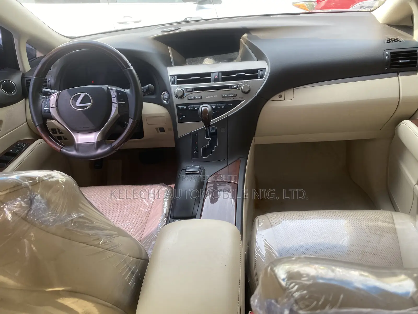 Lexus RX 350 2015 Red