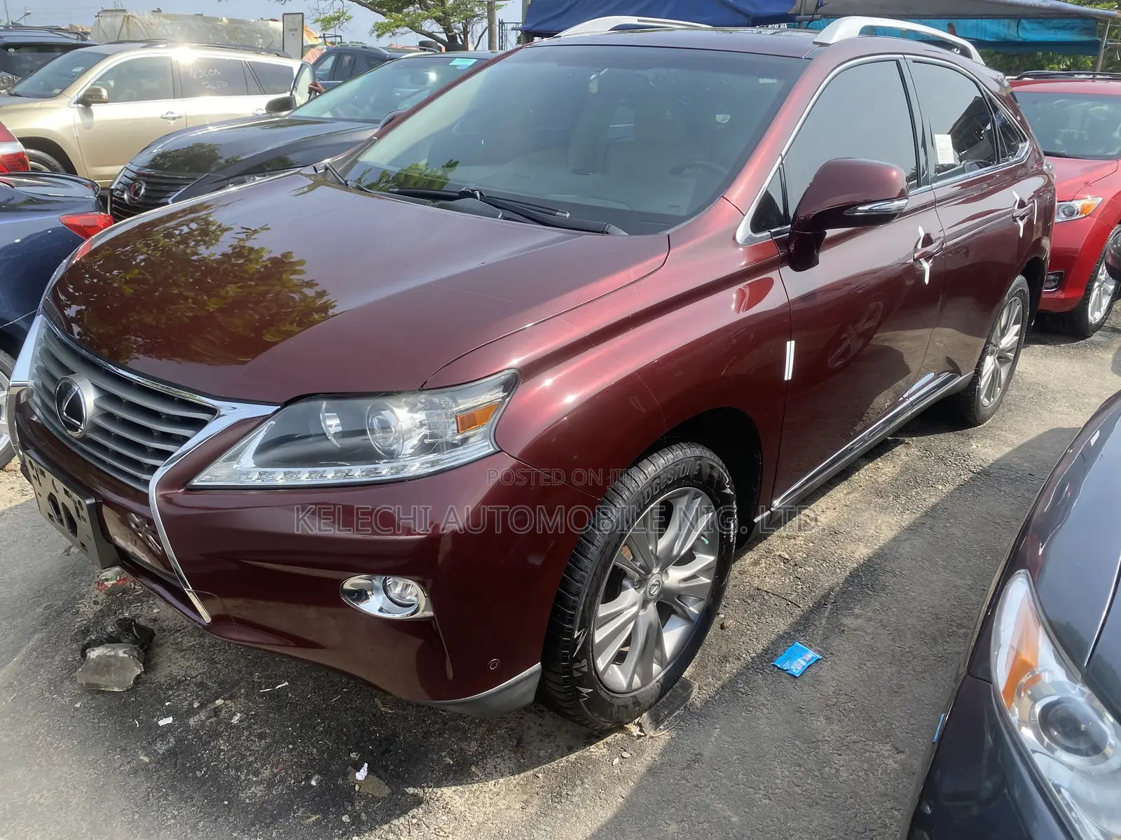 Lexus RX 350 2015 Red