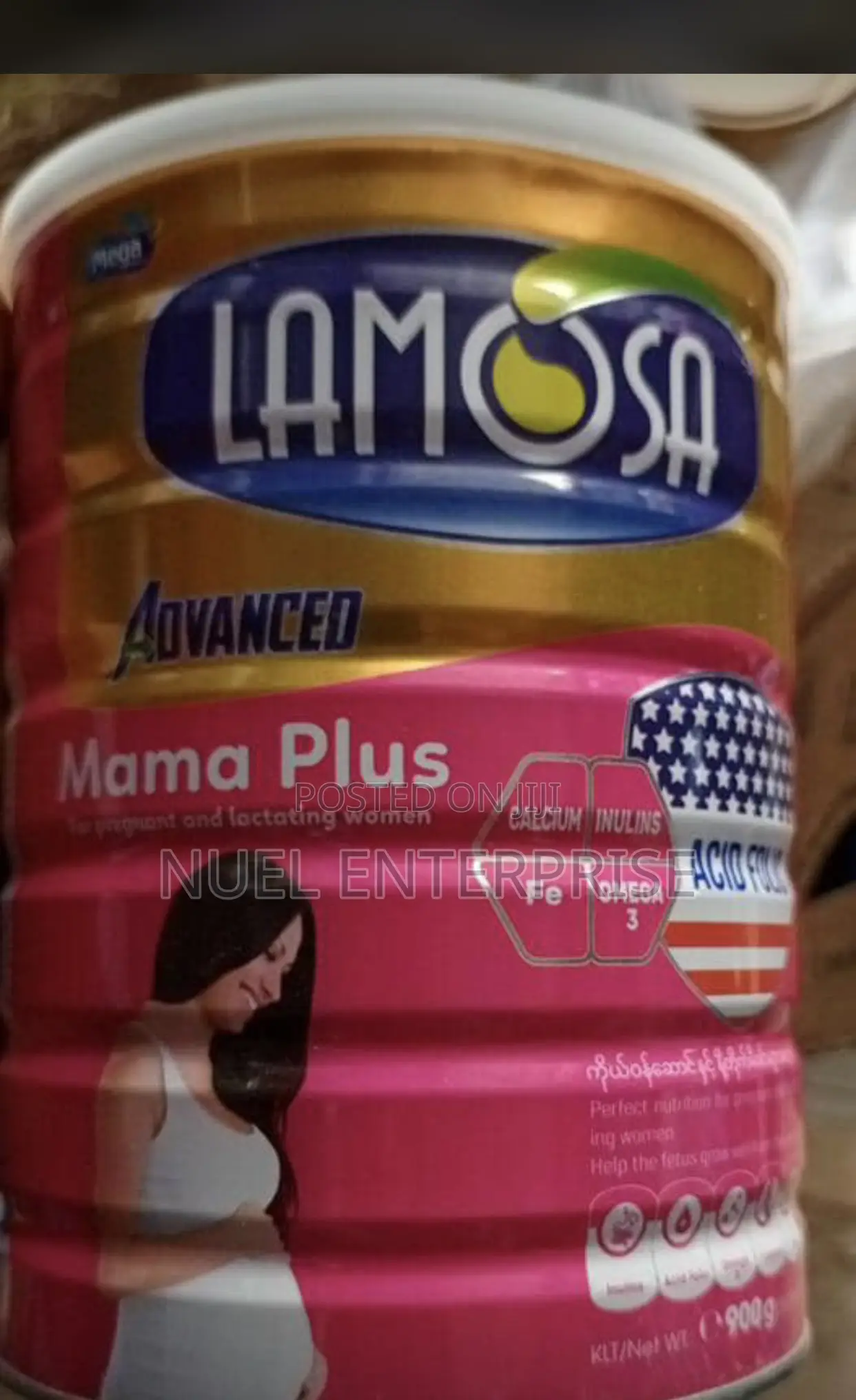 LAMOSA MAMA PLUS, for Nursing and Pregnant Mothers