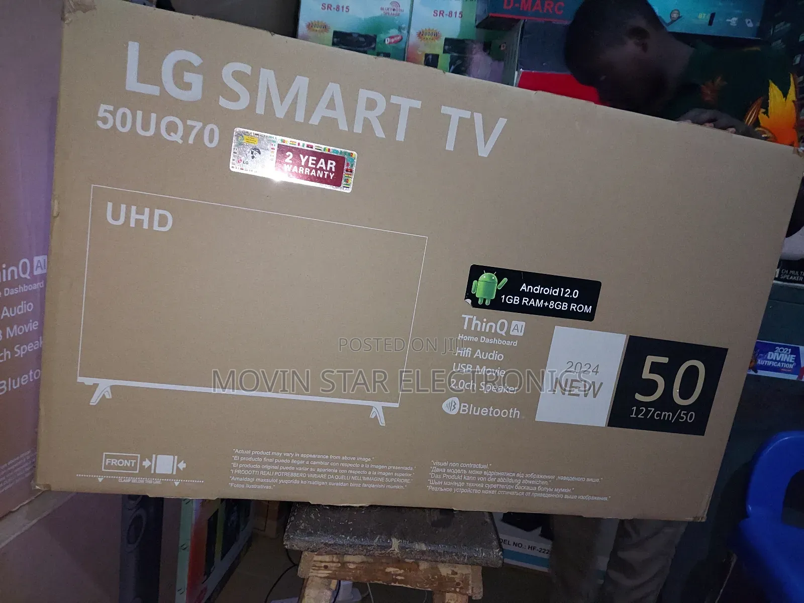 Lg 50 Smart Android Like Phones Tv
