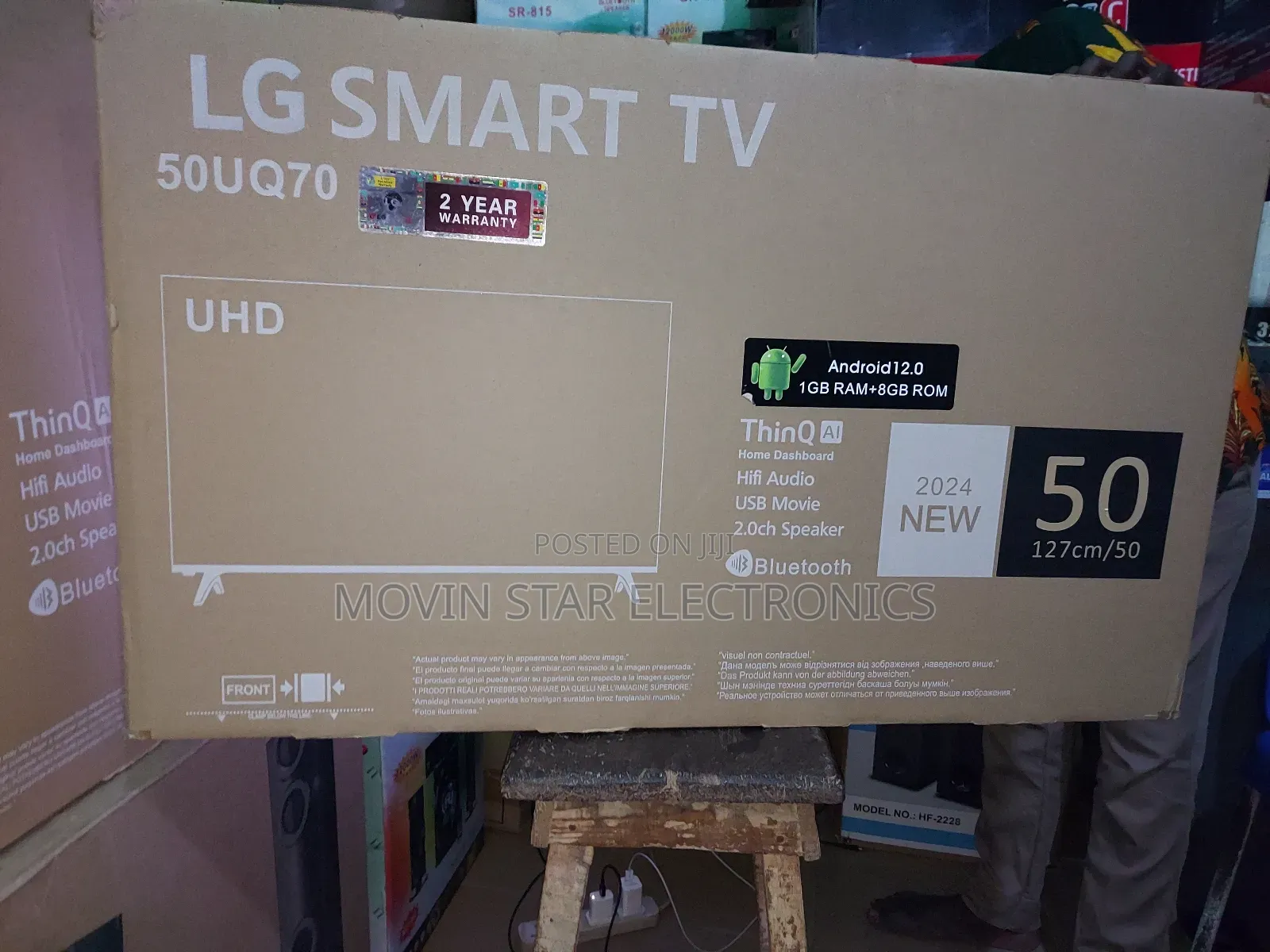 50 Inches Smart Tv Payment on Delivery