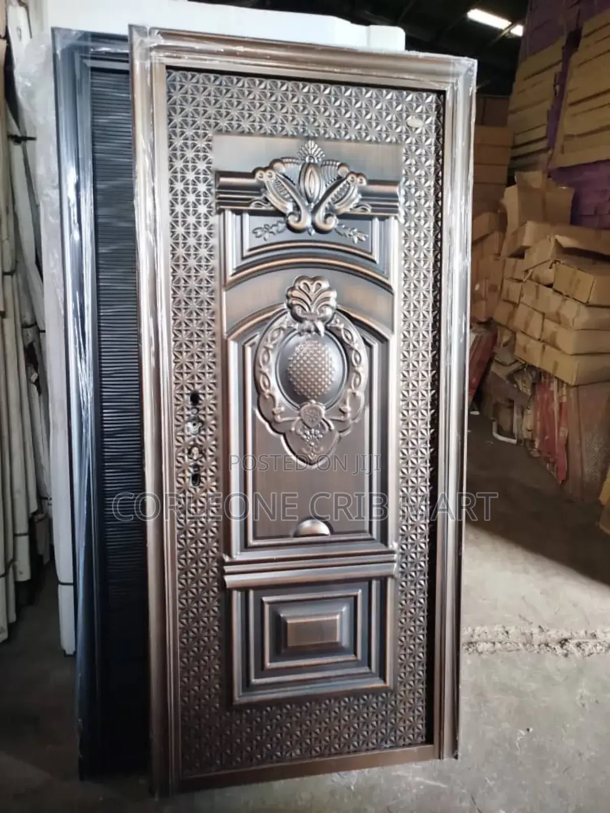Italian Cast Door