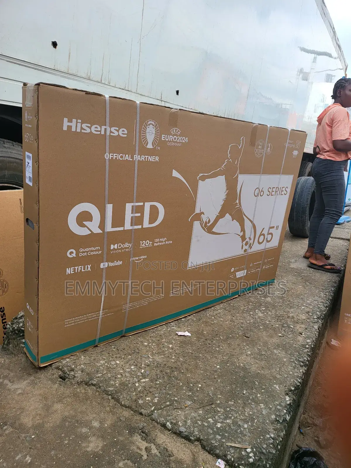 Original Hisense Qled 65"Smart Q65