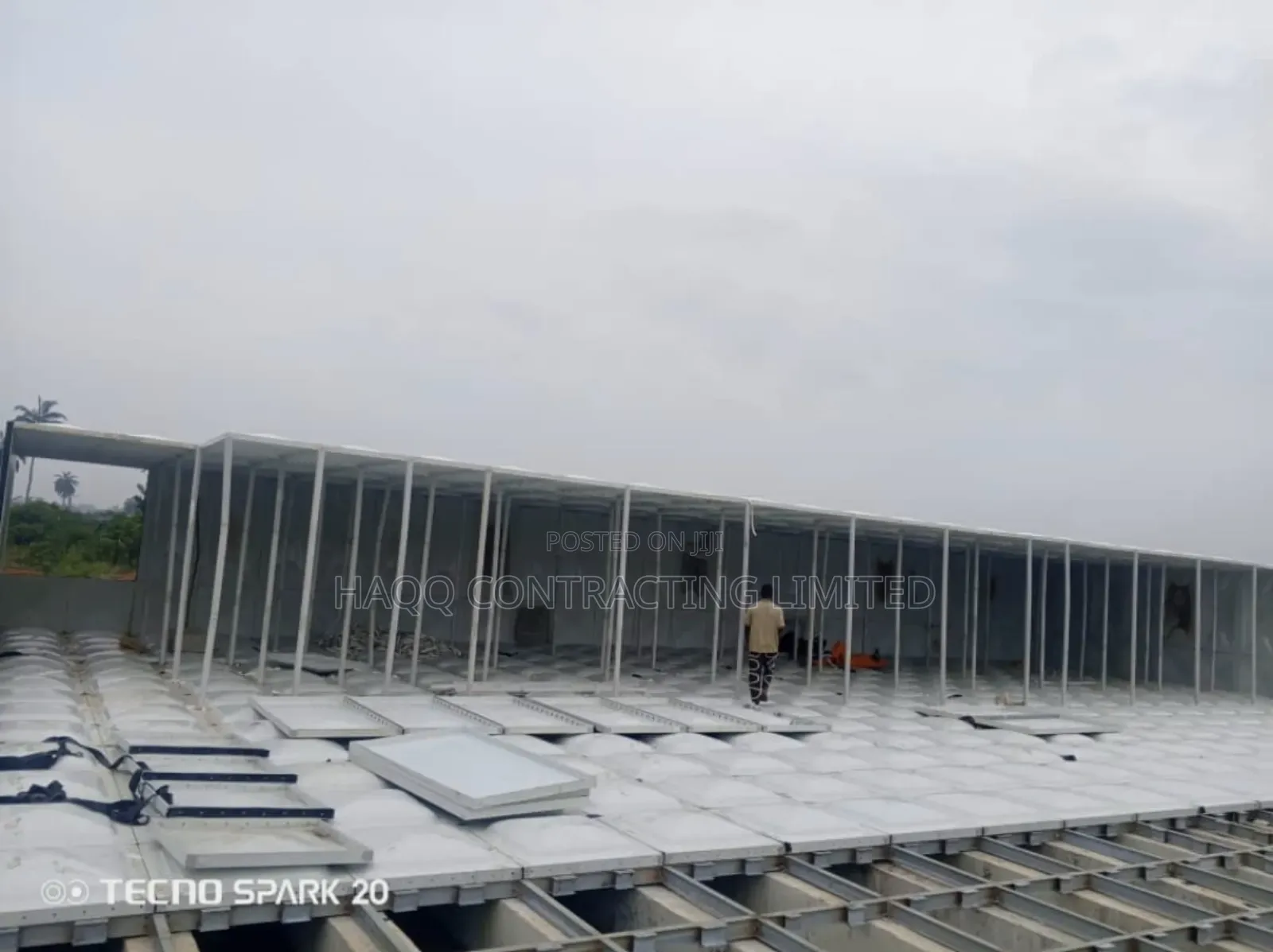 We Supply N Install GRP,Pressed Steel Water Storage of Sizes