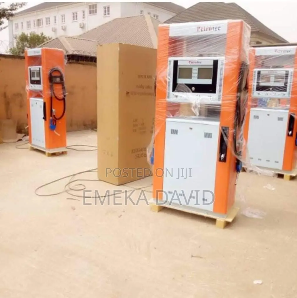 Single Pump Fuel Dispenser