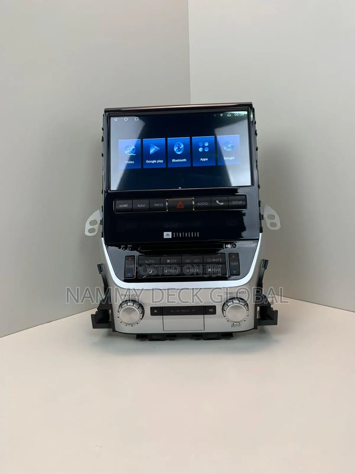 Toyota Land Cruiser Androids Radio