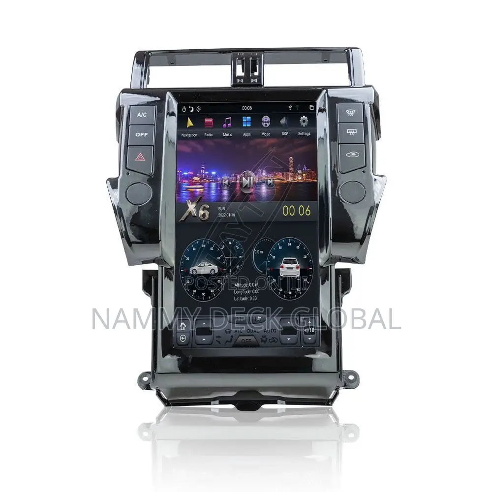 Toyota Prado 2010 Android Radio