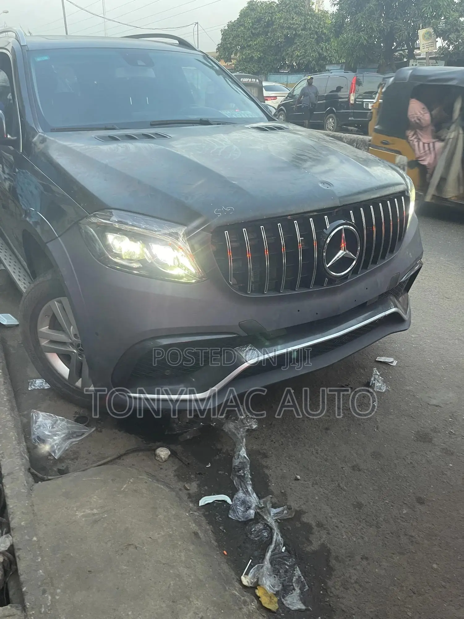 Mercedes Benz Upgrade Kits Gl450,M350 to Gle 2013 to 2018