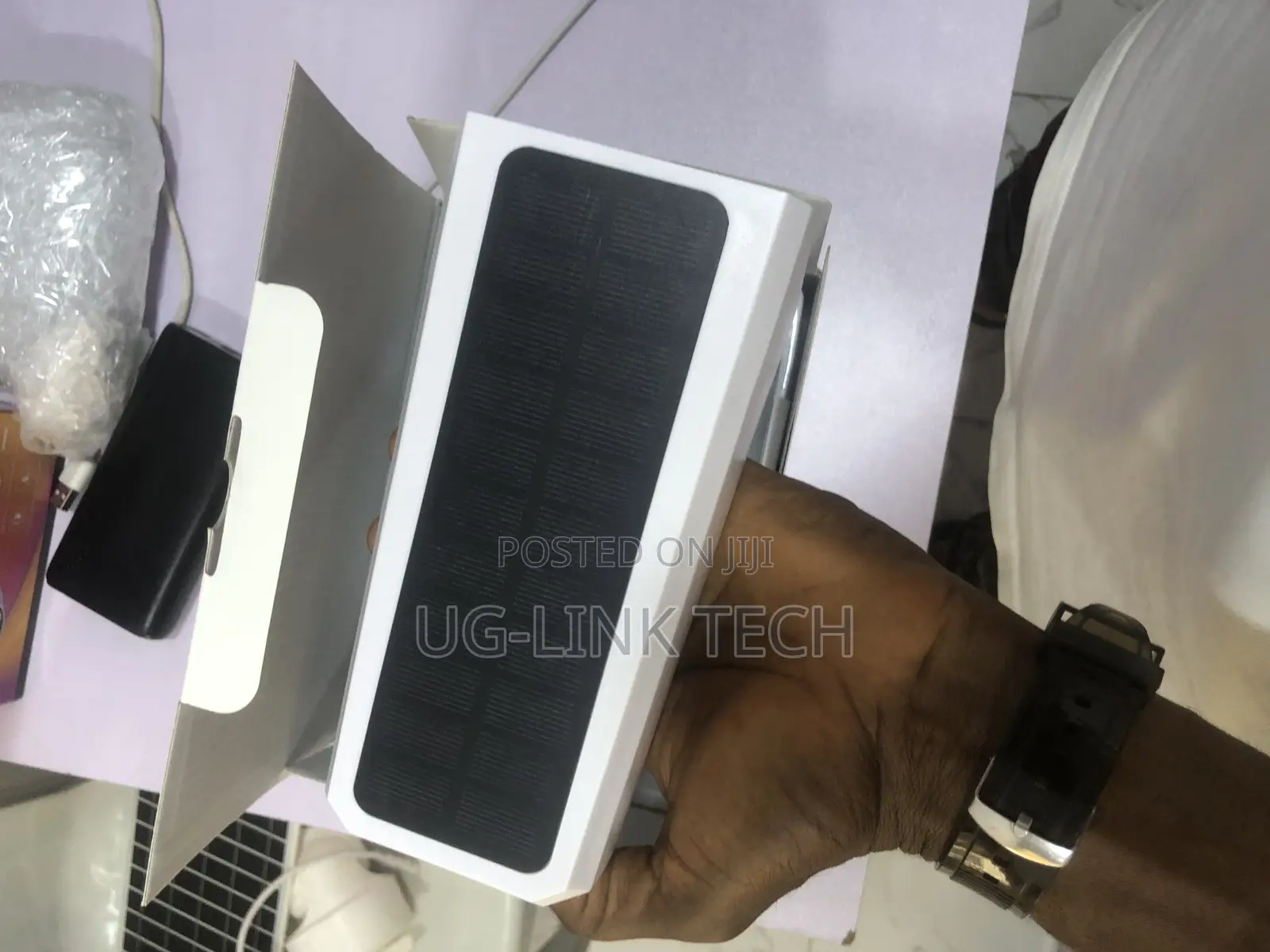 Low Power Solar Outdoor Wi-Fi Camera