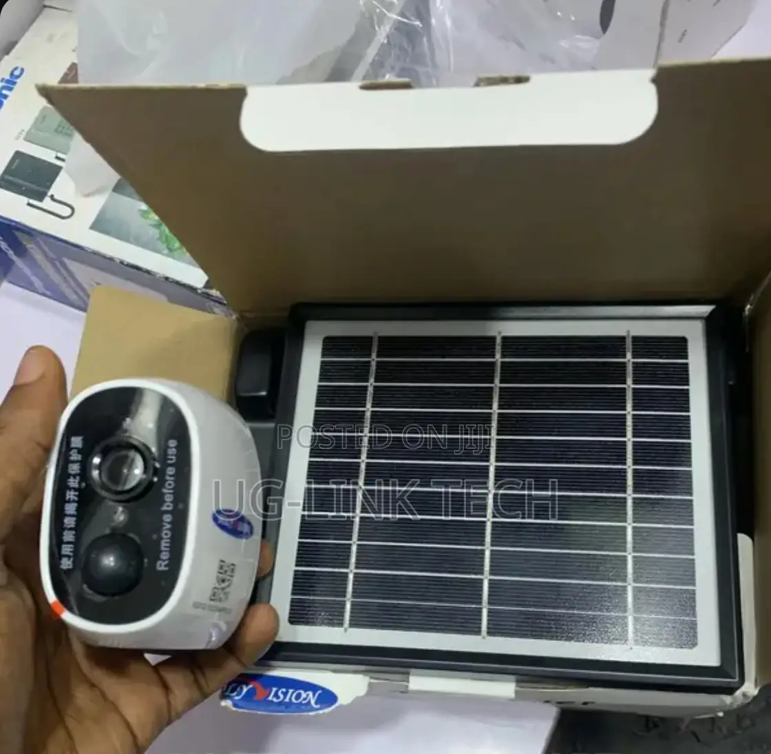Low Power Solar Wi-Fi Camera
