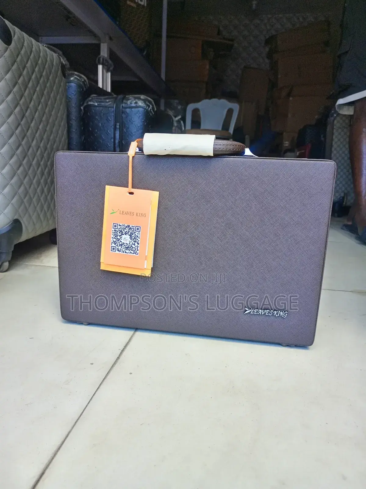 Leavesking Brief Case
