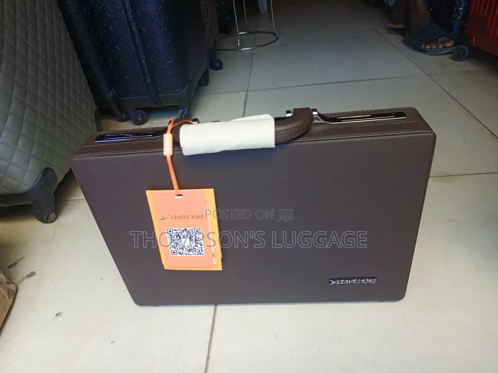 Leavesking Brief Case