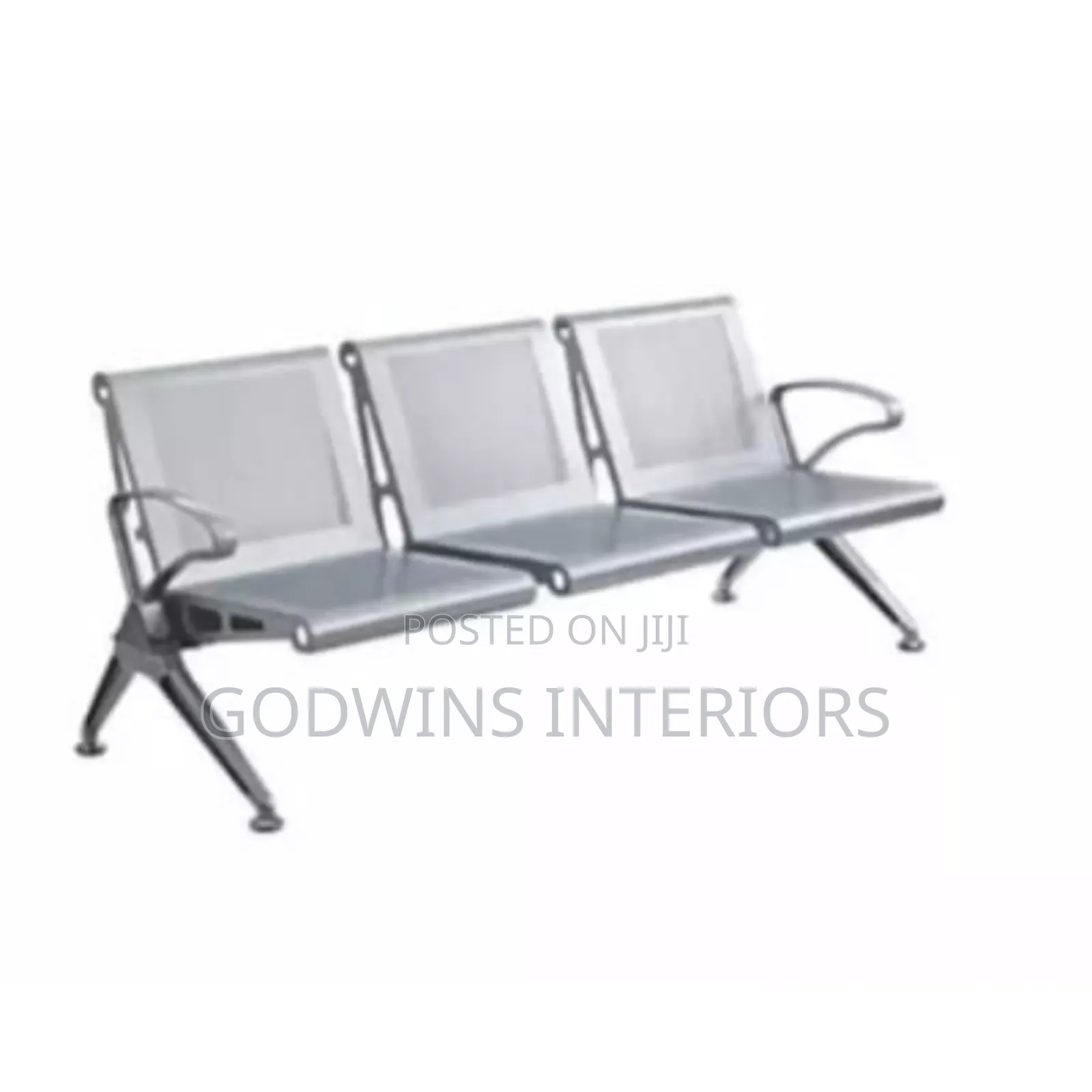 Reception/Airport Waiting Chair - 3 Seater