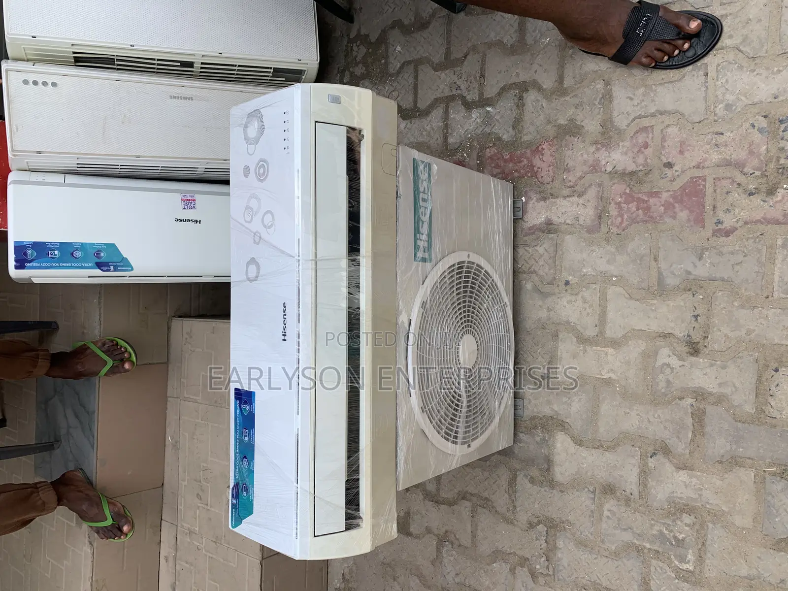 Hisense 1hp Split Unit Air Conditioner