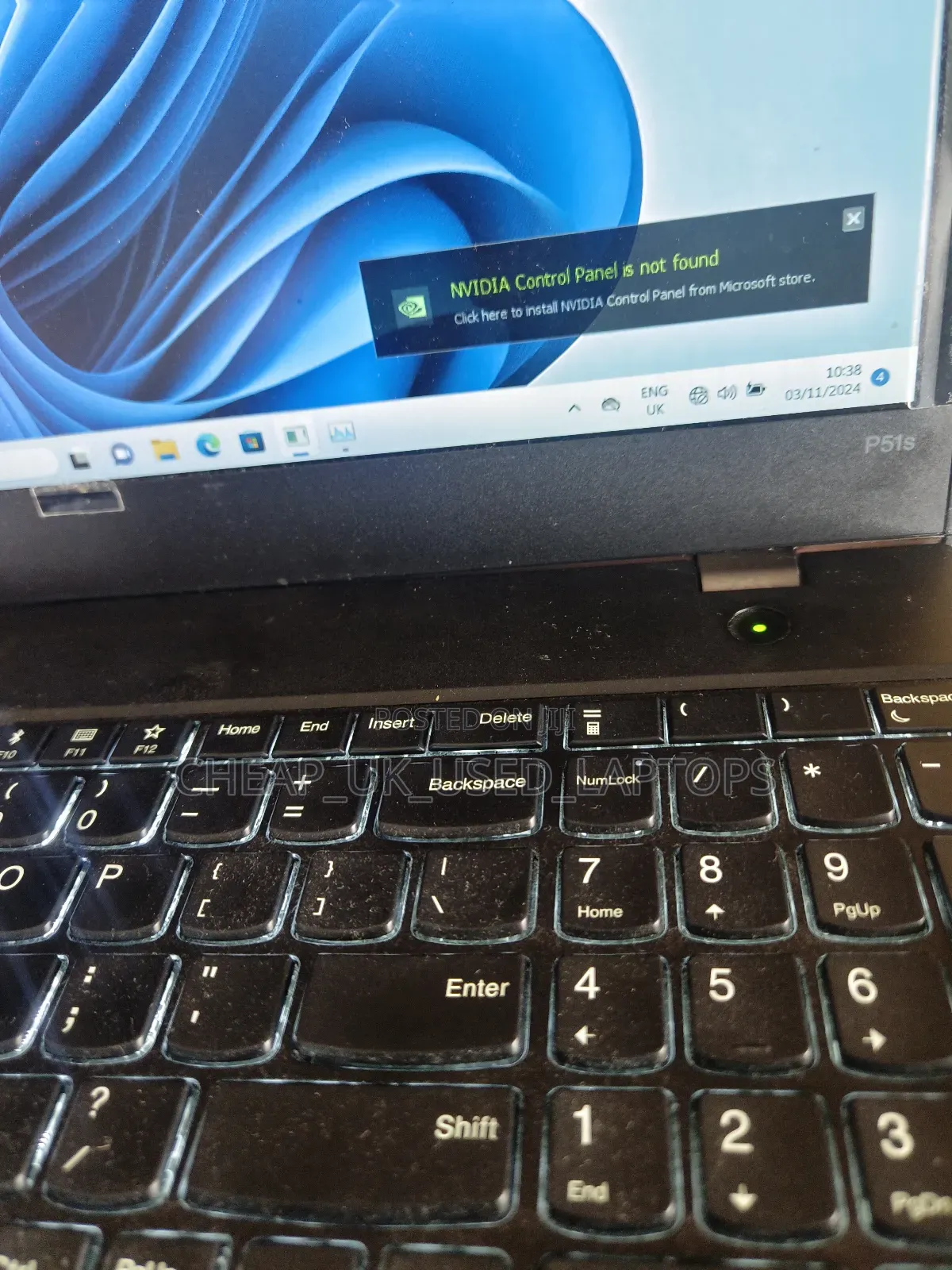 Laptop Lenovo ThinkPad P51s 16GB Intel Core I7 SSD 256GB