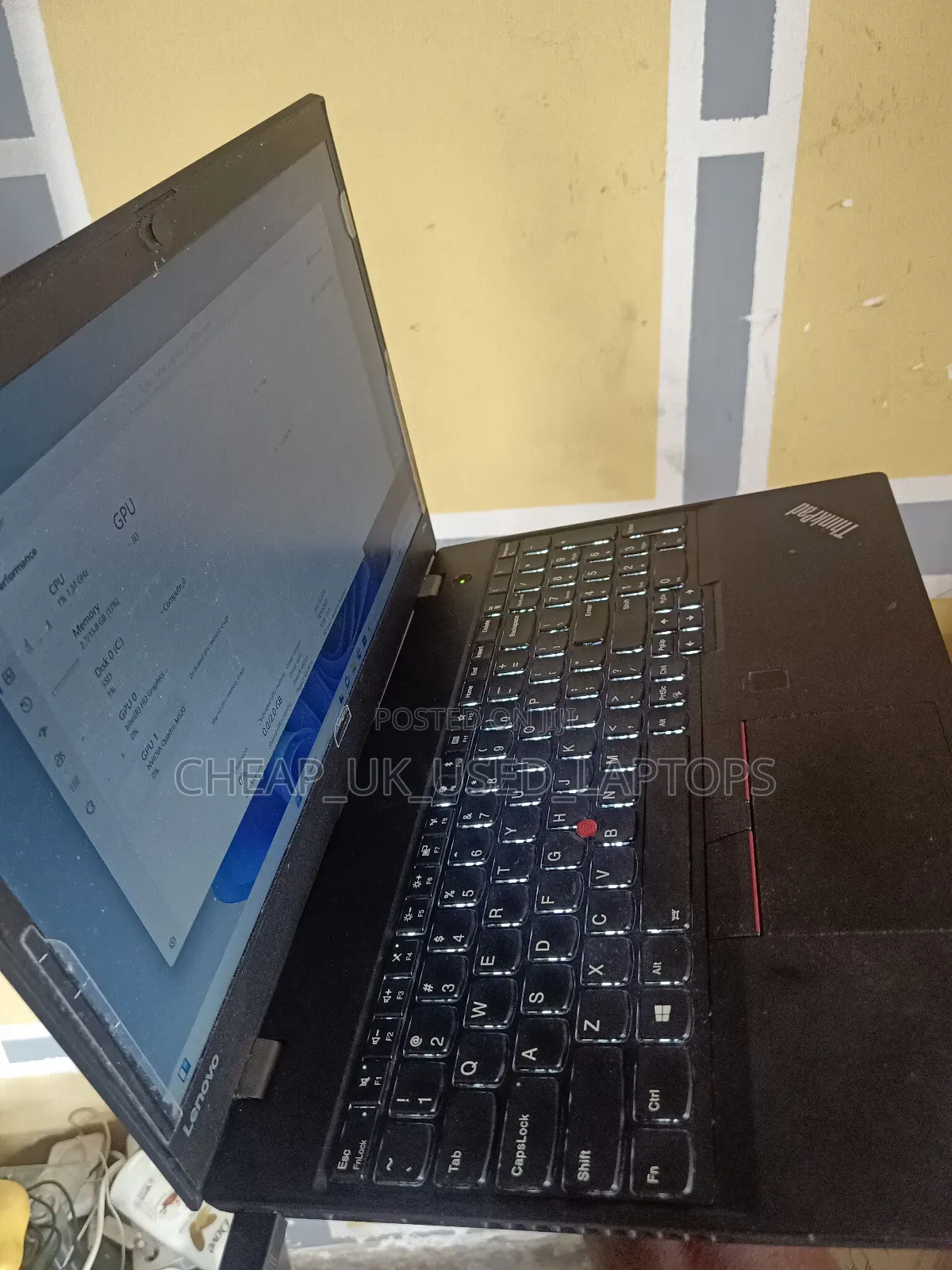 Laptop Lenovo ThinkPad P51s 16GB Intel Core I7 SSD 256GB