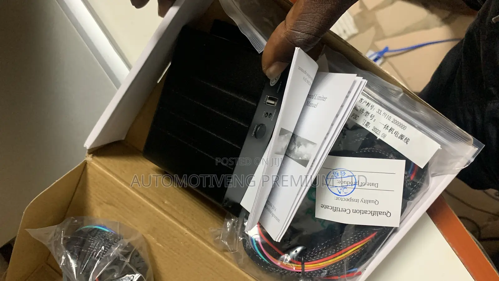 Speed Limiter Device