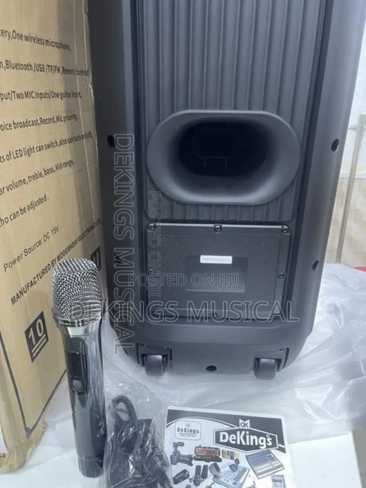 Modern Day Party Box Multimedia Speaker