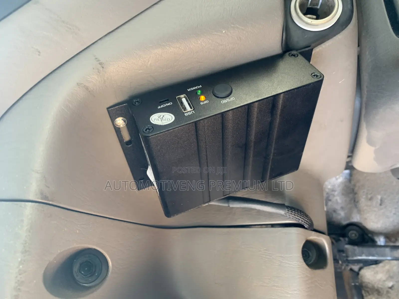Speed Limiter GPS Tracker Device