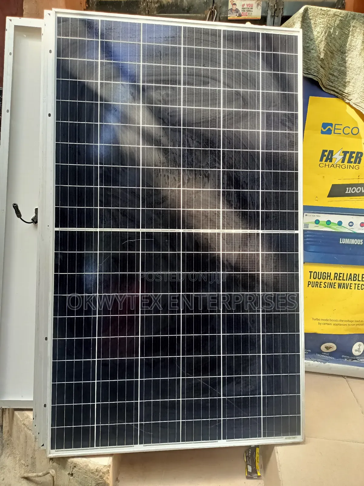 450watts Jinko Mono Crystalline Solar Panels