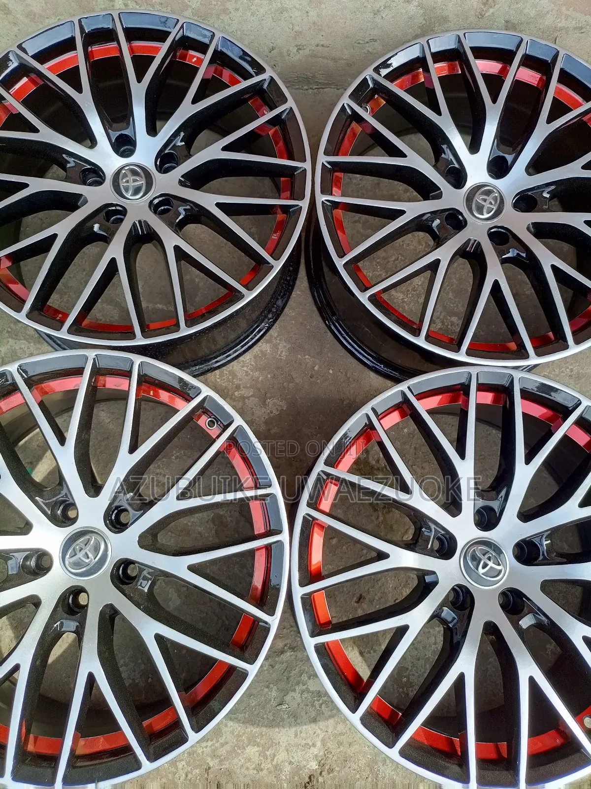 18" Rim Toyota Highlander